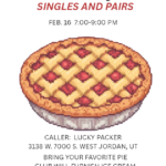 Singles and Pairs - President Day Dance