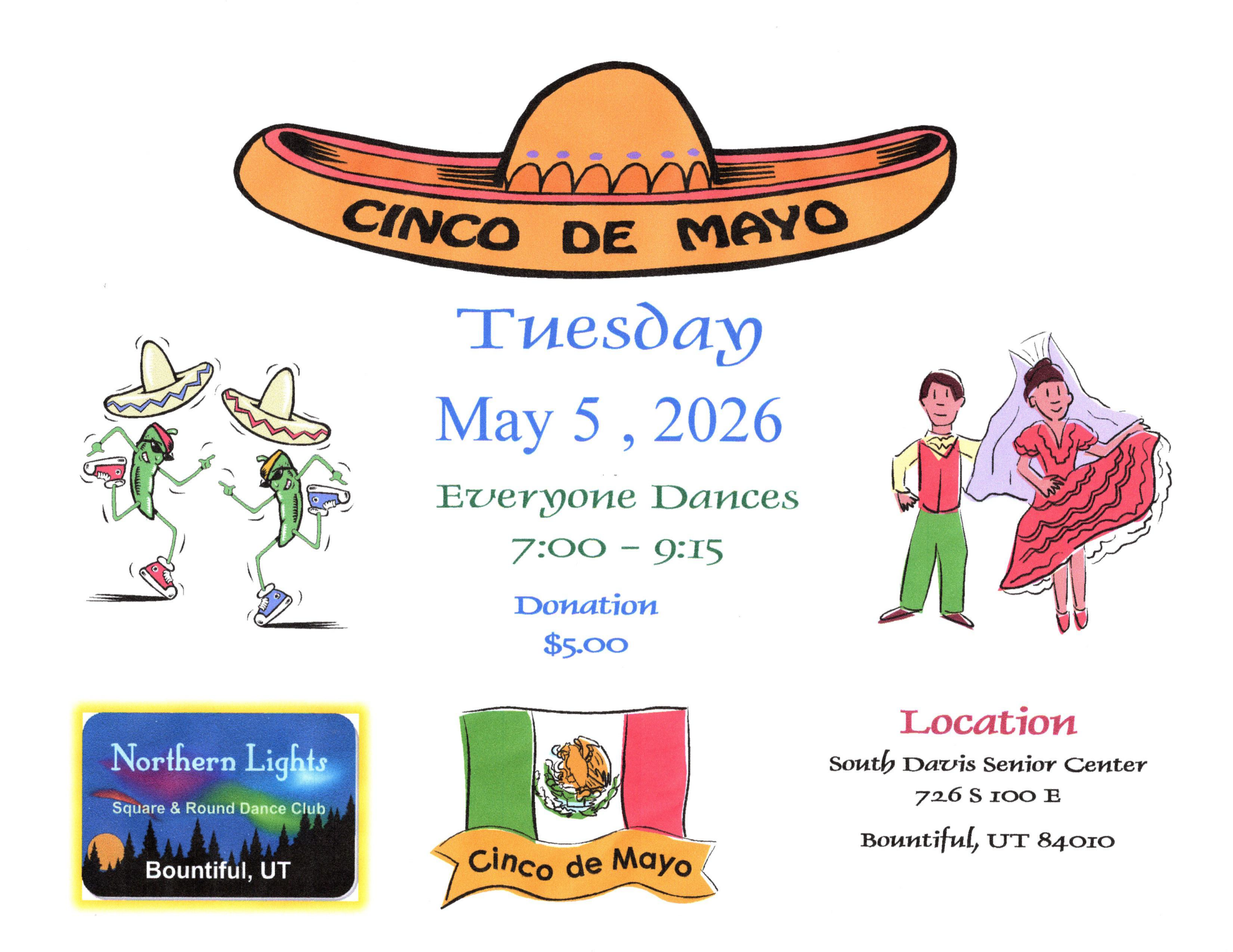 Northern Lights - Cinco de Mayo Dance