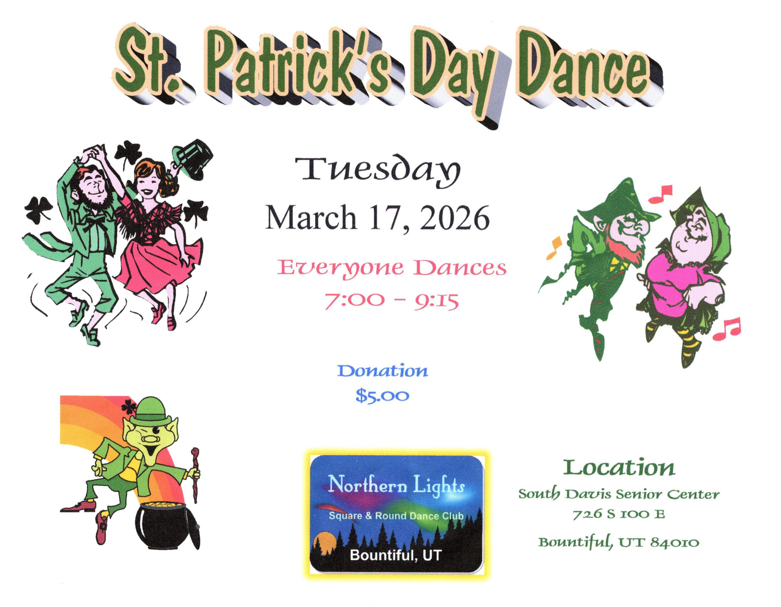 Northern Lights - St. Patrick's Dance