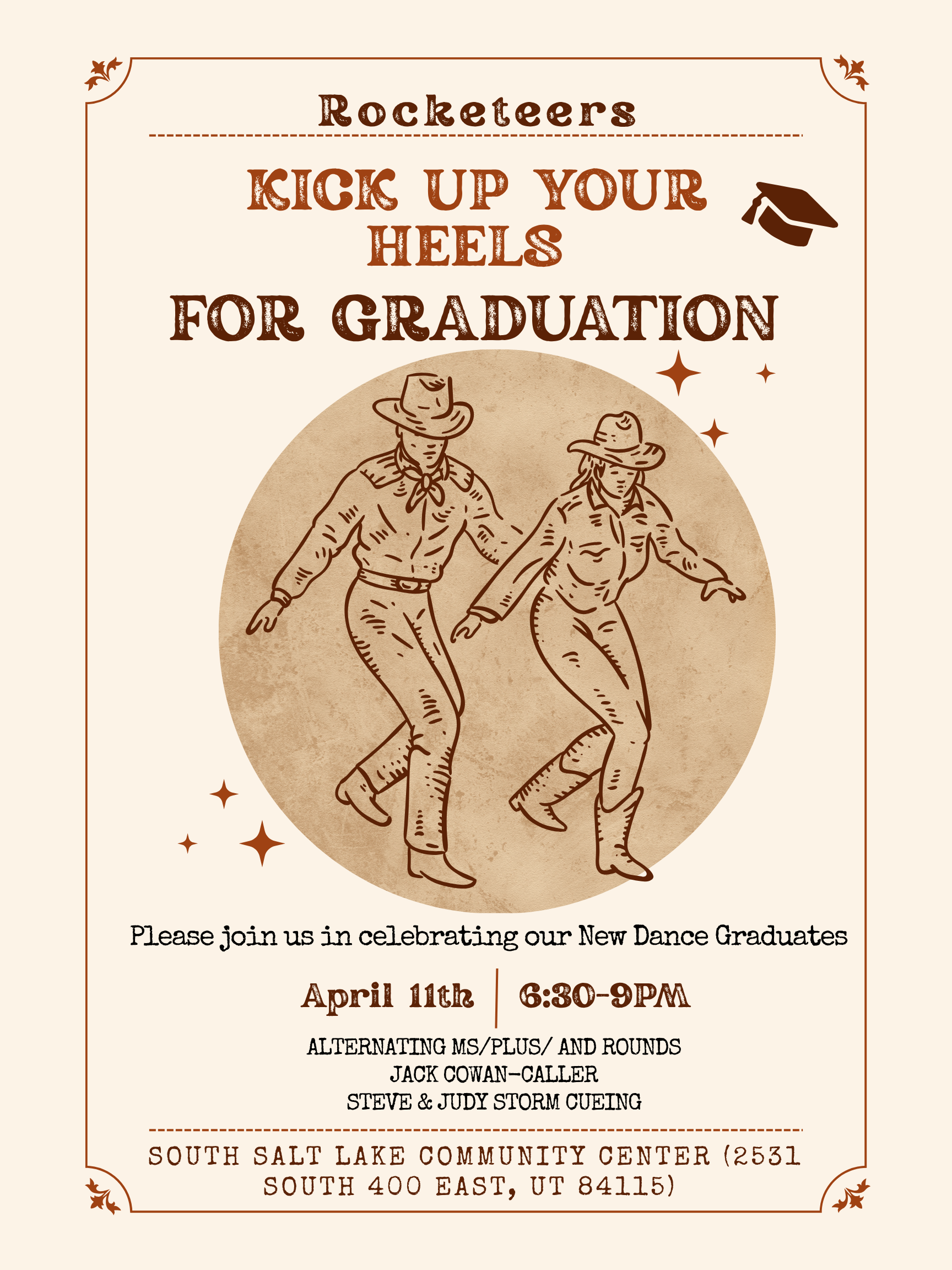 Rocketeers - New Dancer Graduation