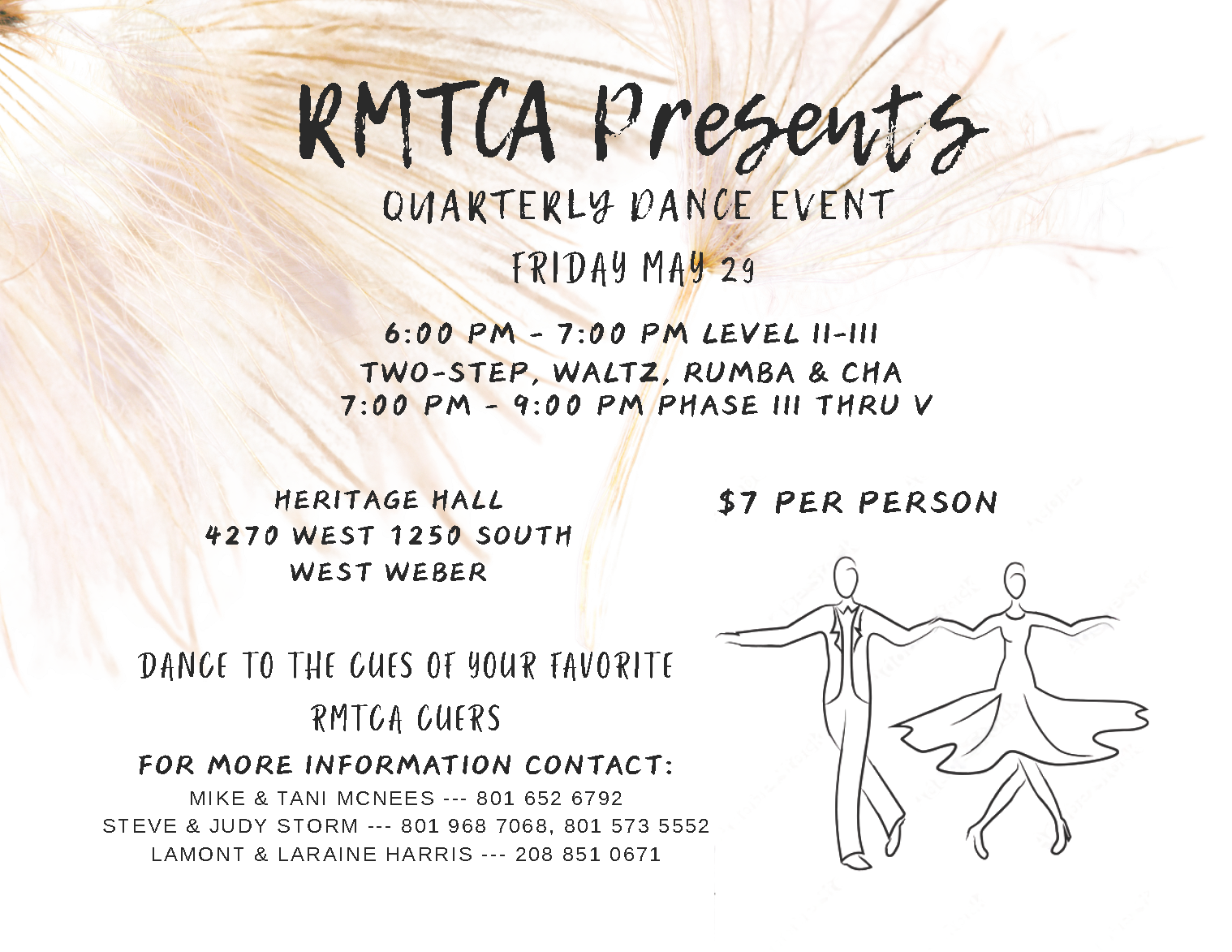 RMTCA Quarterly Dance
