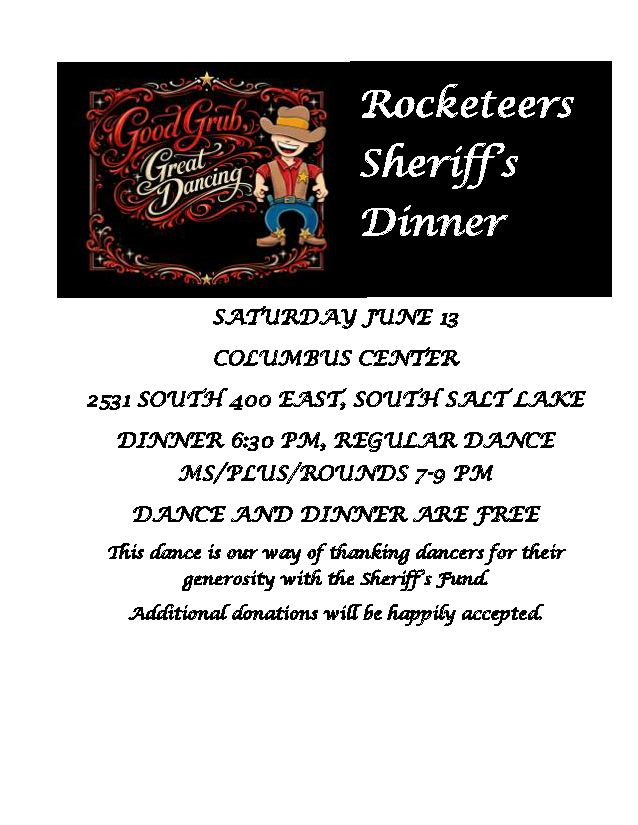 Rocketeers - Sheriff's Dance