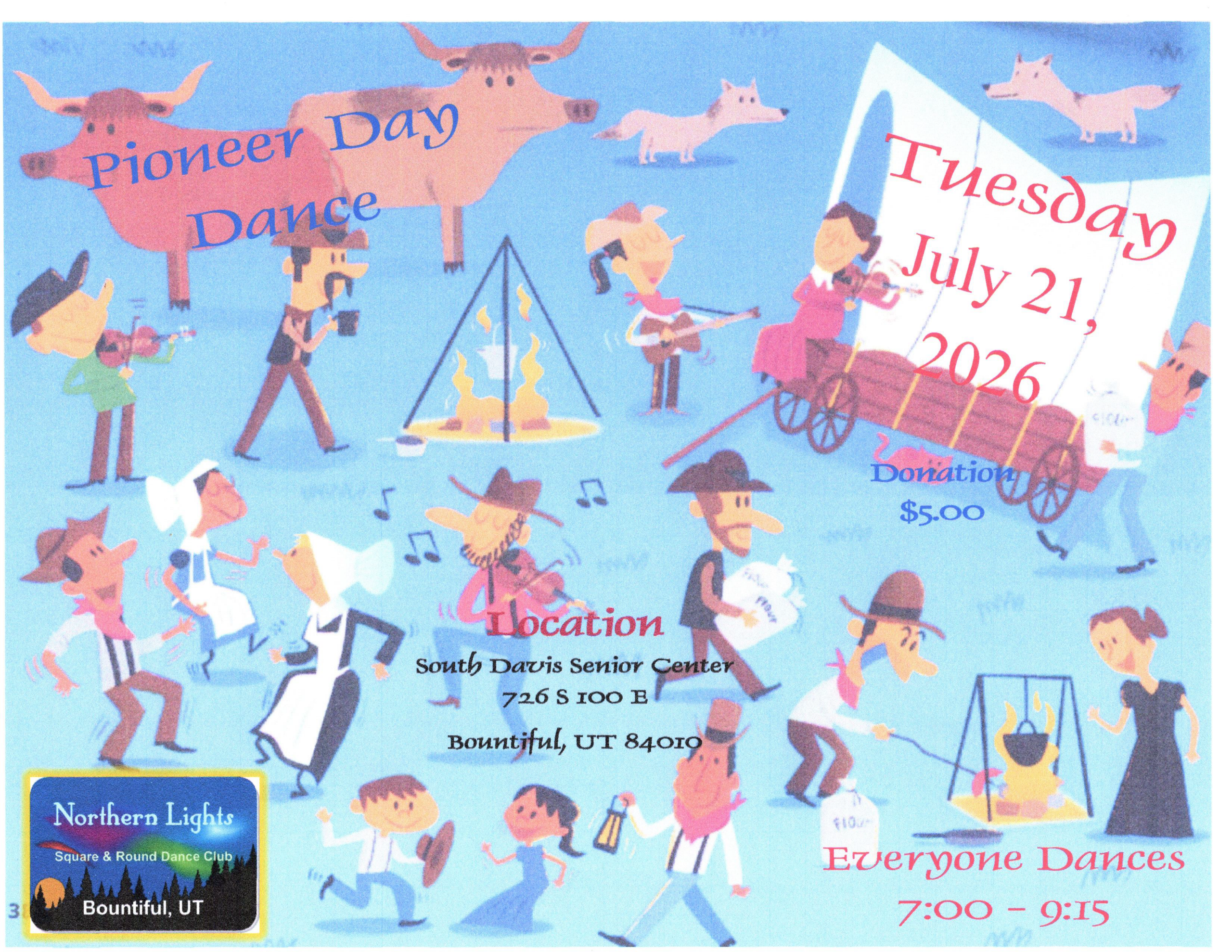 Northern Lights - Pioneer Day Dance