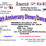 Ogden Diamond Squared - 4th Anniversary Dinner Dance