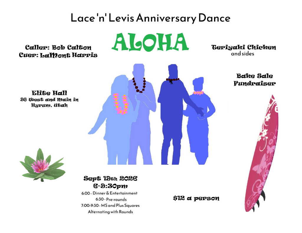 Lace 'n' Levis - "Aloha" Anniversary Dance