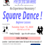 Northern Lights - Square Dance Lessons