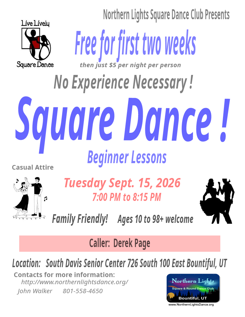 Northern Lights - Square Dance Lessons