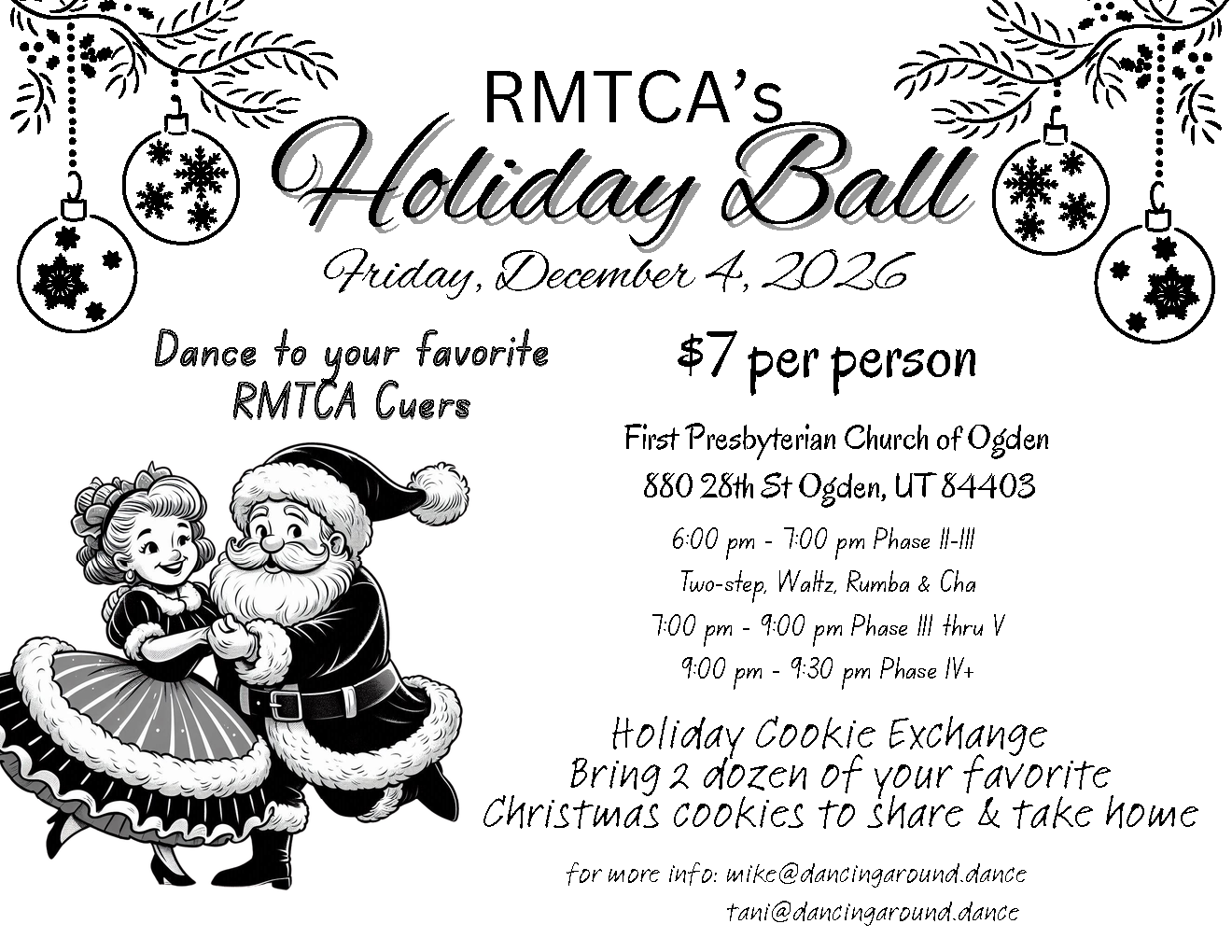 RMTCA - Holiday Ball